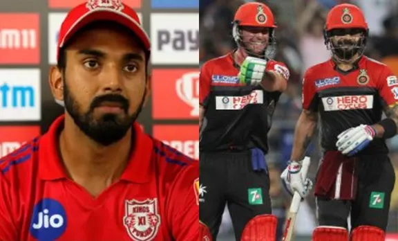 കോഹ്‌ലിയെയും ഡി വില്ലിയേഴ്‌സിനെയും ഐപിഎല്ലിൽ നിന്നു വിലക്കണം; കാരണം വ്യക്തമാക്കി കെ.എൽ.രാഹുൽ