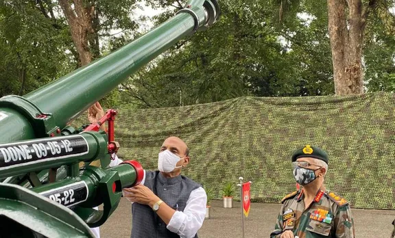 Rajnath Singh, shastra puja, china border, lac, rajnath singh china, china rajnath singh, rajnath singh shastra puja, india news, ie malayalam