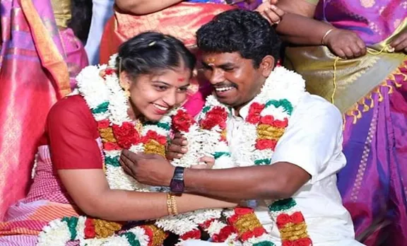 AIADMK Kallakurichi MLA, Dalit AIADMK MLA, Kallakurichi MLA A Prabhu, Kallakurichi MLA Prabhu Marriage, Kallakurichi MLA Wife Father Suicide, AIADMK MLA Dalit Brahmin Marriage, Chennai News, Tamil Nadu News, Indian Express News