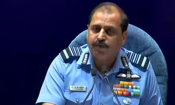 iaf chief bhadauria on india china conflict, indian air forces india china, iaf chief bhadauria china, iaf chief bhadauria pakistan, iaf chief bhadauria on indian defence, indian express news, ie malayalam