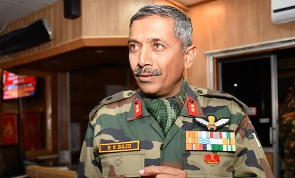 Lieutenant General B S Raju on jammu and kashmir, J&k post special status abrogation, jammu and kashmir militancy, kahmir militancy, pakistan militancy kashmir, pakistan infiltration jammu kashmir, indian express news