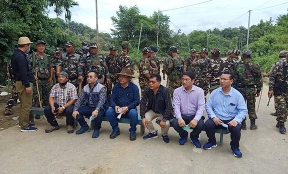 assam mizoram border dispute, assam huts burnt, assam violence, assam border violence, mizoram border, assam news, mizoram border violence, mizoram news