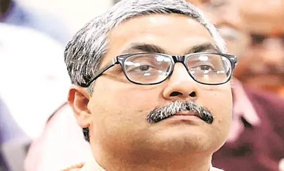 iimc, iimc new professor, anil kumar saumitra, anil saumitra bjp suspension, bjp madhya pradesh, indian express news