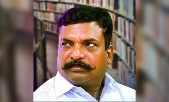 Thol Thirumavalavan, manusmriti, Thol Thirumavalavan burns manusmriti, dmk, Viduthalai Chiruthaigal Katchi, vck, tamil nadu news