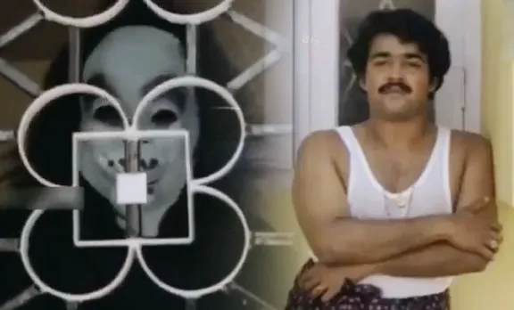 mohanlal nokkethadhoorathu kannum nattu, nadhiya moidu, nadiya moidu, Happy Halloween 2020