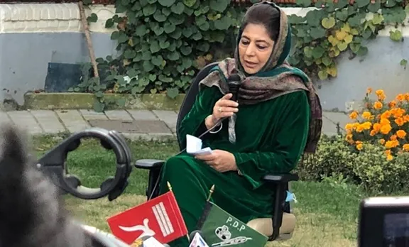 Mehbooba Mufti article 377, Mehbooba Mufti Kashmir special status abrogation, Mehbooba Mufti on elections, Mehbooba Mufti on BJP, Mehbooba Mufti latest news, indian express news