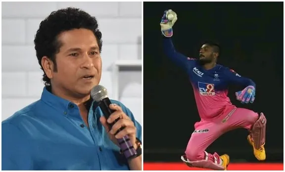 Sanju Samon, Sachin Tendulkar, Sanju Samson catch, Sachin Tendulkar on Sanju Samson catch, KKR vs RR, Rajasthan Royals