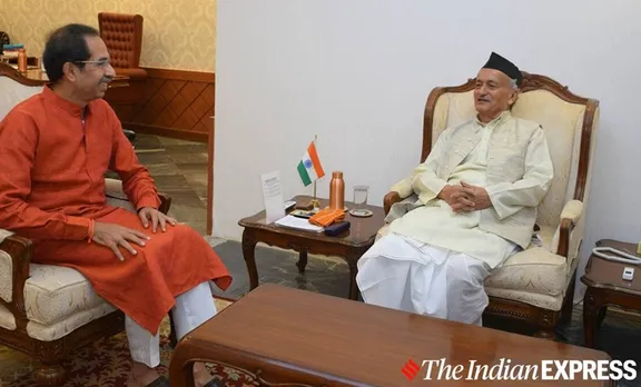 Uddhav Thackeray, Bhagat Singh Koshyari, Maharashtra Covid-19, Koshyari Thackeray, Indian Express news