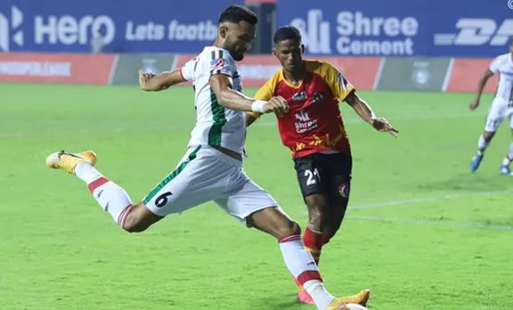 ISL 2020-21, ATKMB vs SCEB: തുടർച്ചയായ രണ്ടാം ജയവുമായി എടികെ മോഹൻ ബഗാൻ; കൊൽക്കത്ത ഡെർബിയിൽ അടിതെറ്റി ഈസ്റ്റ് ബംഗാൾ