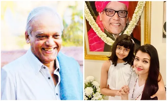 aishwarya rai bachchan, aishwarya rai bachchan father, aishwarya rai bachchan father krishnaraj rai, aishwarya rai bachchan family, ഐശ്വര്യ റായ് ബച്ചൻ