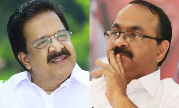 Ramesh Chennithala and VD Satheeshan