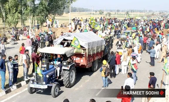 delhi farmer protest, farmers protest in delhi, ഡൽഹി കർഷക പ്രക്ഷോഭം, delhi chalo protest,ദില്ലി ചലോ പ്രക്ഷോഭം, farmers protest in punjab, punjab farmer protest, പഞ്ചാബ് കർഷക പ്രക്ഷോഭം, farmer protest in haryana, ഹരിയാന കർഷക പ്രക്ഷോഭം, farmer protest today, farmer protest latest news, കർഷക പ്രക്ഷോഭം പുതിയ വാർത്തകൾ, farmers protest today, farm bill, farm bill news, farm bill latest news, indian express malayalam, ഇന്ത്യൻ എക്‌സ്‌പ്രസ് മലയാളം, ie malayalam, ഐഇ മലയാളം