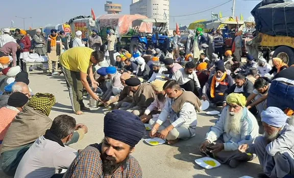 farmers protest,കർഷക പ്രക്ഷോഭം, farmers protest delhi, ഡൽഹിയിൽ കർഷക പ്രക്ഷോഭം, delhi Police, ഡൽഹി പൊലീസ്, farmers protest, കർഷക പ്രക്ഷോഭം,  punjab farmers protest, പഞ്ചാബ് കർഷക പ്രക്ഷോഭം, hariyana farmers protest, ഹരിയാന കർഷക പ്രക്ഷോഭം, rajsthan farmers protest, രാജസ്ഥാൻ കർഷക പ്രക്ഷോഭം, delhi chalo protest, ഡൽഹി ചലോ കർഷക പ്രക്ഷോഭം, farmers protest live news, കർഷക പ്രക്ഷോഭ വാർത്തകൾ, farmers protest in delhi, farmers protest today, കർഷക പ്രക്ഷോഭം ഇന്ന്, new farms act, പുതിയ കാർഷിക നിയമങ്ങൾ, indian express malayalam, ഇന്ത്യൻ എക്‌സ്‌പ്രസ് മലയാളം, ie malayalam, ഐഇ മലയാളം