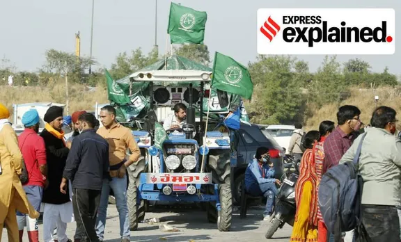 farmer protest, punjab farmer protest, delhi chalo protest, bharat bandh, farmers protest to delhi, delhi farmers protest, farm bill, farm bill protests explained, ie malayalam