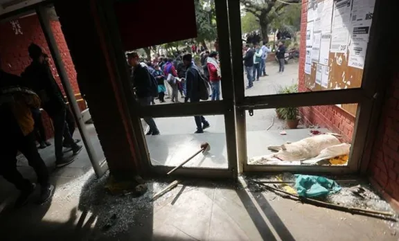 JNU attack, JNU violence, JNU January attack, Delhi Police, Jawaharlal Nehru University, Jamia Millia Islamia, Indian Express