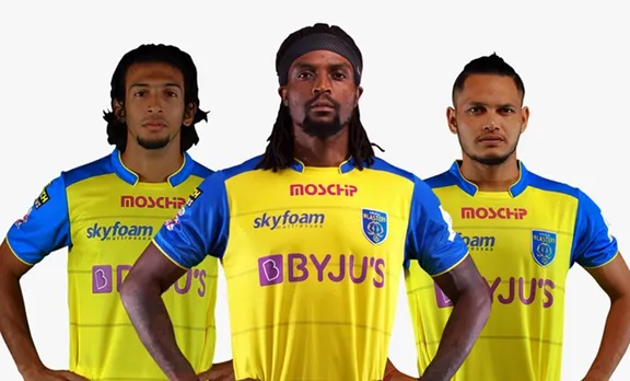 ISL 2020-2021: കച്ചമുറുക്കി കേരള ബ്ലാസ്റ്റേഴ്സ്; ഏഴാം സീസണിനുള്ള ഹോം, എവേ കിറ്റുകള്‍ അവതരിപ്പിച്ചു