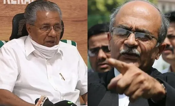 പൊതു ജനാഭിപ്രായം മാനിക്കുന്ന മുഖ്യമന്ത്രിമാർ ഉള്ളതിൽ സന്തോഷം; '118 എ' പിൻവലിച്ചതിൽ പ്രശാന്ത് ഭൂഷൺ