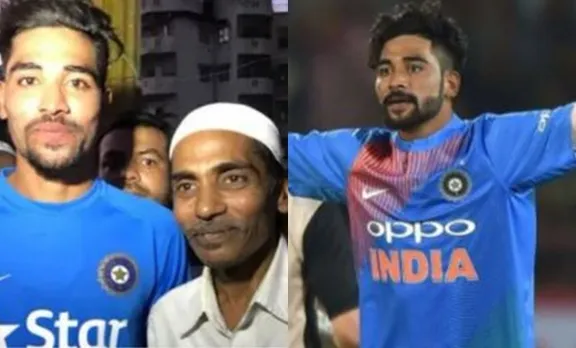 സ്വപ്നതുല്യമായ തുടക്കം; പിതാവിന്റെ സ്വപ്നം യാഥാർത്ഥ്യമാക്കി സിറാജ്