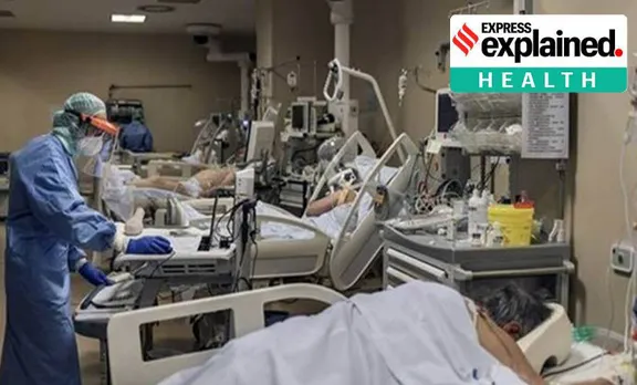 Guillain Barre Syndrome, Guillain Barre Syndrome Covid, what is Guillain Barre Syndrome, covid effects on brain, covid effects on nervous system, health complications due to covid, express explained, indian express