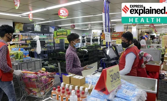 covid risk, coronavirus risk, coronavirus risk among grocery store employees, grocery store employee covid risk