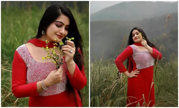 manvi, manvi surendran, manvi photos, serial actress manvi