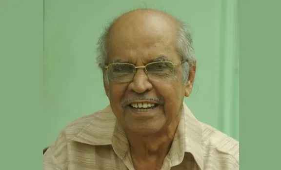 മുതിർന്ന മാധ്യമ പ്രവർത്തകൻ കെ. പത്മനാഭൻ നായർ അന്തരിച്ചു