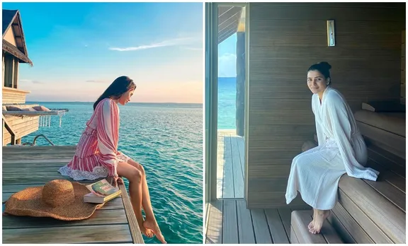Samantha, Samantha Akkineni, Samantha Akkineni Maldives photos