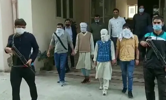 Delhi police, Suspected militants held, Delhi news, Delhi terror attack foiled, Sarai kale Khan, Indian express
