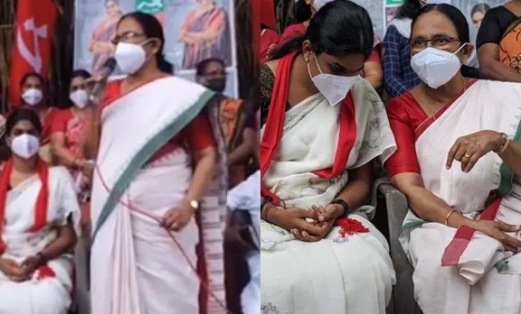 മാസ്‌ക് ഊരാതെ പ്രസംഗം, എണ്ണിപ്പറഞ്ഞ് കോവിഡ് പ്രതിരോധത്തിലെ മികവ്; വനിത സ്ഥാനാർഥികൾക്ക് വോട്ടുതേടി കെ.കെ.ശെെലജ