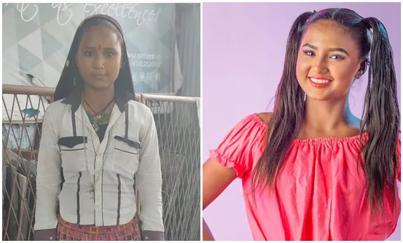 Viral photoshoot, Rajasthani girl makeover shoot, Makeover shoot, Rajasthan girl, street girl model, Mahadevan Thampi, Mahadevan thampi photoshoot, Indian express malayalam, IE malayalam