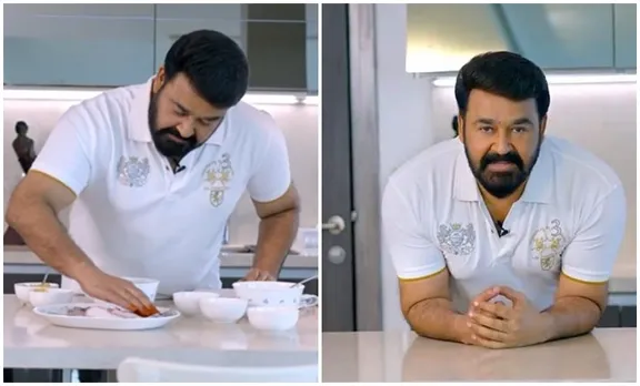 mohanlal, mohanlal cooking video