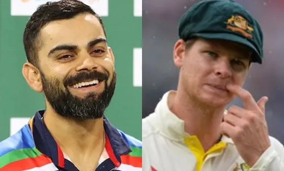 Steve Smith and Kohli