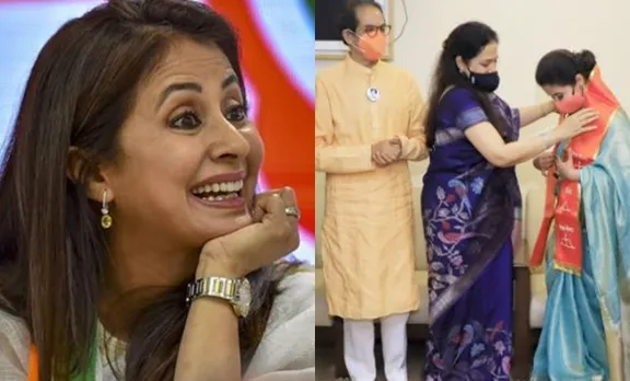 കോൺഗ്രസ് വിട്ട ബോളിവുഡ് താരം ഊര്‍മിള മതോന്ദ്‌കർ ശിവസേനയിൽ