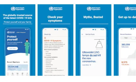 WHO app, WHO COVID-19 app, COVID-19 app, WHO COVID-19 Updates app, COVID-19 Updates app, COVID-19 safety, COVID-19, കോവിഡ്-19, കോവിഡ്, മൊബൈൽ ആപ്പ്, ലോകാരോഗ്യ സംഘടന, ie malayalam