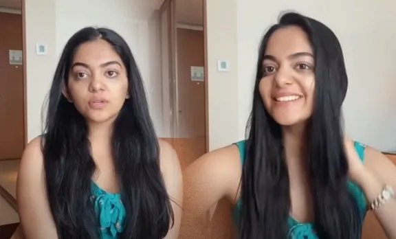 Ahaana Krishna, Ahaana Krishna photos, Ahaana Krishna video, Ahaana Krishna songs, Ahaana Krishna instagram, Ahaana Krishna youtube channel, Ahaana Krishna saree photos, Ahaana Krishna sisters video, Ahaana Krishna sisters dance, Hair oil, home made hair oil, hair growth oil, hair fall oil, hair oil for hair regrowth, hair oil for dandruff, Krishna Kumar, Krishna Kumar youtube channel