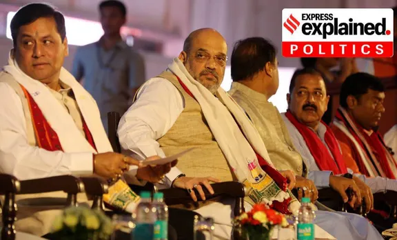 Assam BJP, Assam election, Bodoland Territorial Council, Tiwa Autonomous Council, Express Explained,അസം, ബിജെപി, ie malayalam