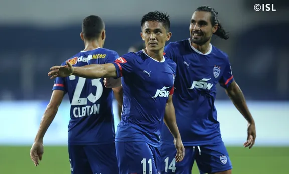 chethri bengaluru FC-amp