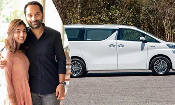 Fahad Fasil, Fahadh faasil, Nazriya, new Porsche Carrera, Porsche Carrera S, TOYOTA VELLFIRE, Vellfire Toyota, ഫഹദ് ഫാസിൽ, Indian express malayalam, IE malayalam