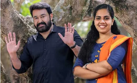 Mohanlal, Trivandrum mayor, arya rajendran, ആര്യ രാജേന്ദ്രൻ,തലസ്ഥാനത്തിന് യുവ മേയർ,യുവ മേയർ,സിപിഎം