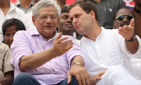 congress left front alliance, West Bengal assembly polls, Sonia Gandhi, Rahul Gandhi, Sitaram Yechury, Bengal assembly elections, indian express