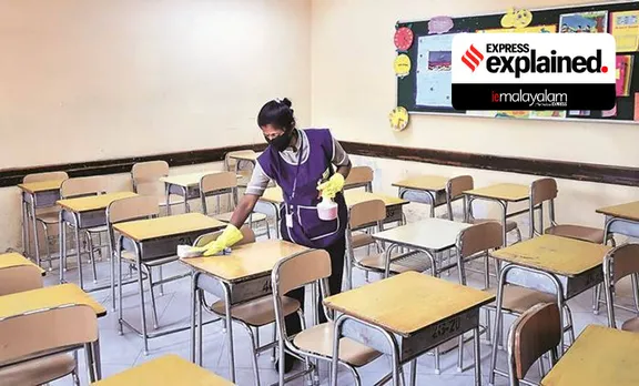 Coronavirus, Coronavirus outbreak in schools, Coronavirus schools community transmission
