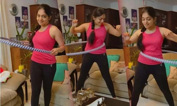Ahaana Krishna, Ahaana Krishna Hula Hoop dance, Ahaana Krishna photos, Ahaana Krishna videos, Ahaana Krishna Covid positive, കോവിഡ്, Ahaana Krishna Covid negative, കൃഷ്ണകുമാർ, അഹാന കൃഷ്ണ