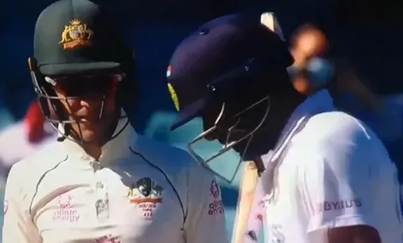 ഇന്ത്യയിൽ കാണാം, നിങ്ങളുടെ അവസാന ടെസ്റ്റ് പരമ്പരയായിരിക്കും അത്: ഓസീസ് നായകന്റെ വായടപ്പിച്ച് അശ്വിൻ, വീഡിയോ