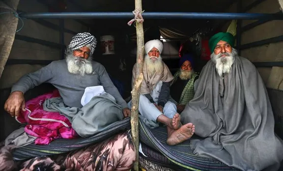 Farmers Protest Delhi