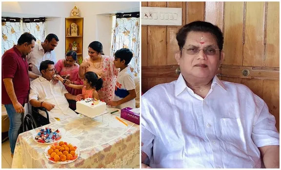 Jagathy Sreekumar, ജഗതി ശ്രീകുമാർ, Jagathy sreekumar birthday, ജഗതിക്ക് പിറന്നാൾ, sreelakshmi sreekumar, സിനിമ, Entertainment, സിനിമാ വാര്‍ത്ത, ഫിലിം ന്യൂസ്, Film News, കേരള ന്യൂസ്, കേരള വാര്‍ത്ത, Kerala News, മലയാളം ന്യൂസ്, മലയാളം വാര്‍ത്ത, Malayalam News, Breaking News, പ്രധാന വാര്‍ത്തകള്‍, ഐ ഇ മലയാളം, iemalayalam, indian express malayalam, ഇന്ത്യന്‍ എക്സ്പ്രസ്സ്‌ മലയാളം