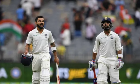Kohli and Rahane