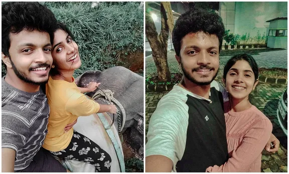 Sa Re Ga Ma Pa Keralam winner, Zee Keralam, libin scaria wedding, libin scaria save the date, libin scaria photoshoot, libin scaria interview, libin scaria family, libin scaria encagement, libin scaria Libin Scaria, സരിഗമപ ലിബിൻ സഖറിയ, Indian express malayalam, IE malayalam