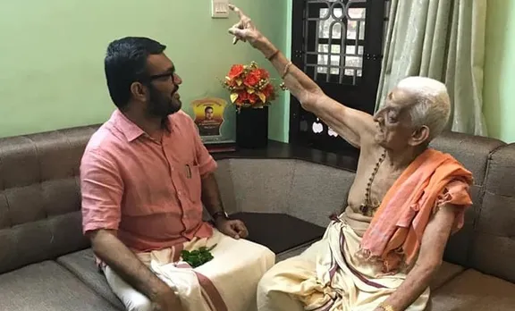 MB Rajesh, എംബി രാജേഷ്, Communist, കമ്മ്യൂണിസ്റ്റ്, Unnikrishnan Namboothiri, Unnikrishnan Namboothiri Passes Away, ഉണ്ണികൃഷ്ണൻ നമ്പൂതിരി, ഉണ്ണികൃഷ്ണൻ നമ്പൂതിരി അന്തരിച്ചു,IE Malayalam, ഐഇ മലയാളം