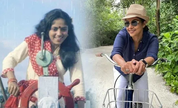 Nadia Moidu, Nadia Moidu debut film, Nokkethadoorathu Kannum Nattu, Fazil, Nadia Moidu Mohanlal, Padmini, Travancore Sisters, പദ്മിനി, തിരുവിതാകൂര്‍ സഹോദരിമാര്‍, നോക്കെത്താ ദൂരത്ത് കണ്ണും നട്ട്, നദിയ മൊയ്തു, നദിയ മൊയ്തു ആദ്യ ചിത്രം, നദിയ മൊയ്തു മോഹന്‍ലാല്‍, നദിയ മൊയ്തു മോഹന്‍ലാല്‍ കണ്ണാടി, സിനിമ, Entertainment, സിനിമാ വാര്‍ത്ത, ഫിലിം ന്യൂസ്, Film News, കേരള ന്യൂസ്, കേരള വാര്‍ത്ത, Kerala News, മലയാളം ന്യൂസ്, മലയാളം വാര്‍ത്ത, Malayalam News, ഇന്ത്യന്‍ എക്സ്പ്രസ്സ്‌ മലയാളം, Indian Express Malayalam, ഐ ഇ മലയാളം, iemalayalam