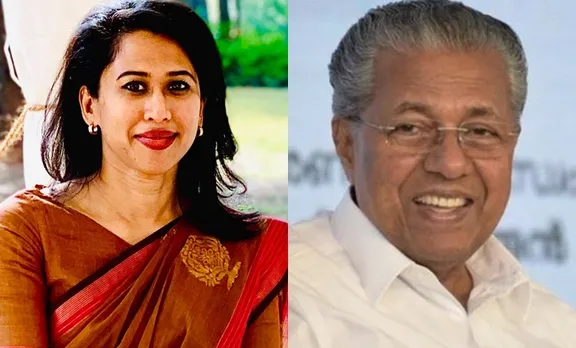 പിണറായി വിജയനെതിരെ മത്സരിക്കാൻ തയ്യാറെന്ന് ഷമ മുഹമ്മദ്